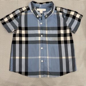 2T Burberry Boy’s Shirt